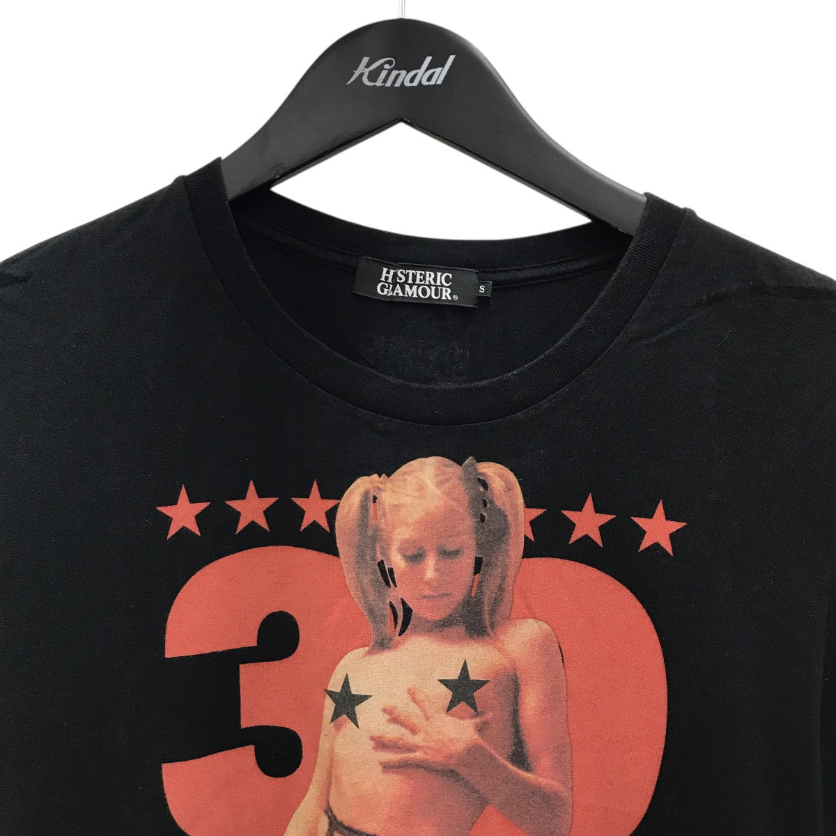 Hysteric Glamour(ヒステリックグラマー) 0243CT20プリントT