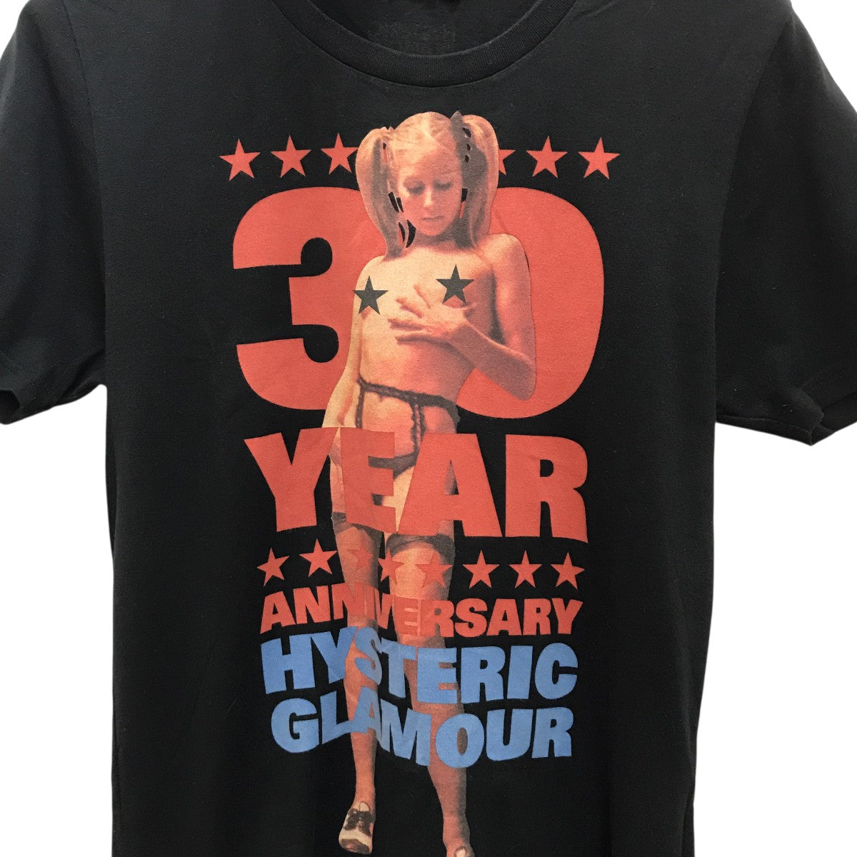 ヒステリックグラマー シャツ ヒステリックグラマーヴァンピラ ブラックTシャツ