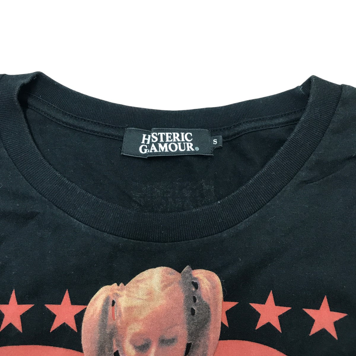 Hysteric Glamour(ヒステリックグラマー) 0243CT20プリントT
