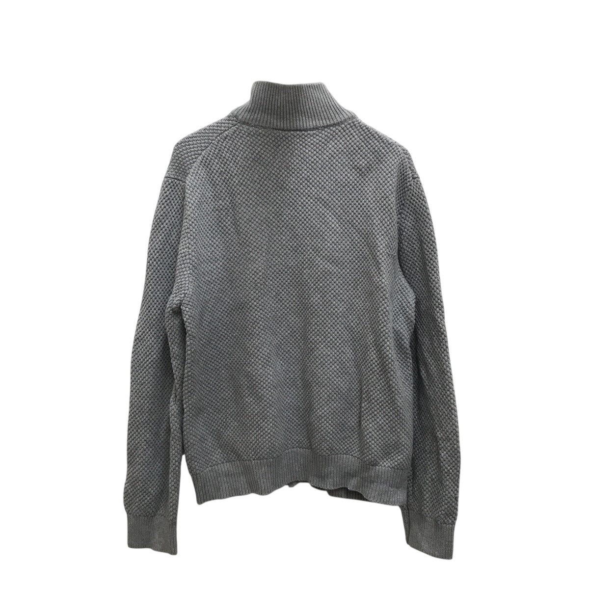 TEXTURED STITCH SWEATER JACKETニットジャケット3ZZE1F ZMI9Z
