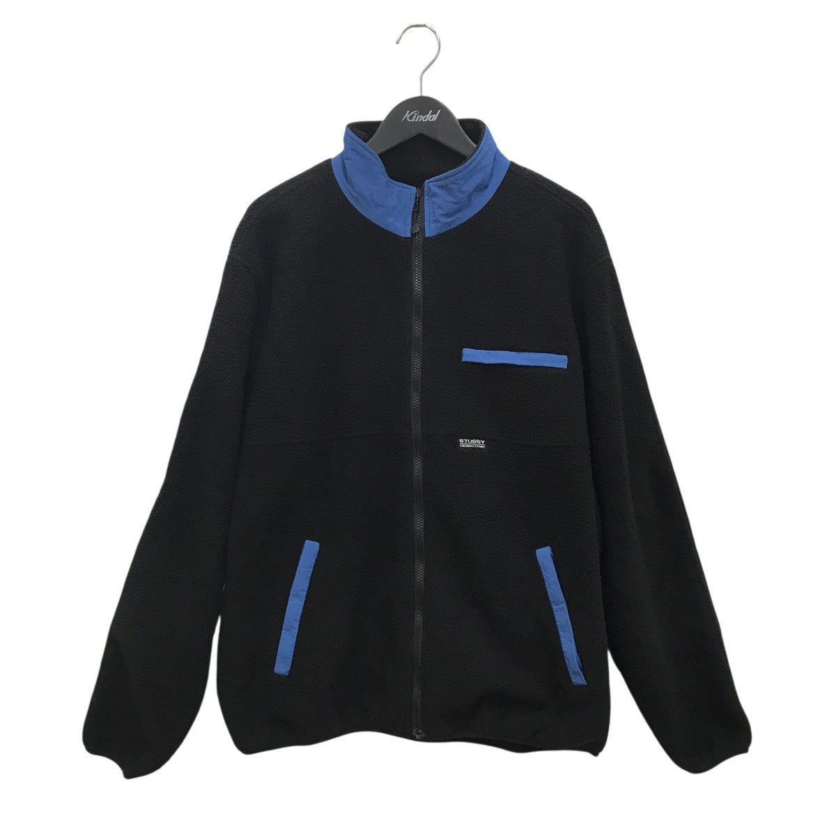stussy(ステューシー) Nylon Mock Neckフリースジャケット118349