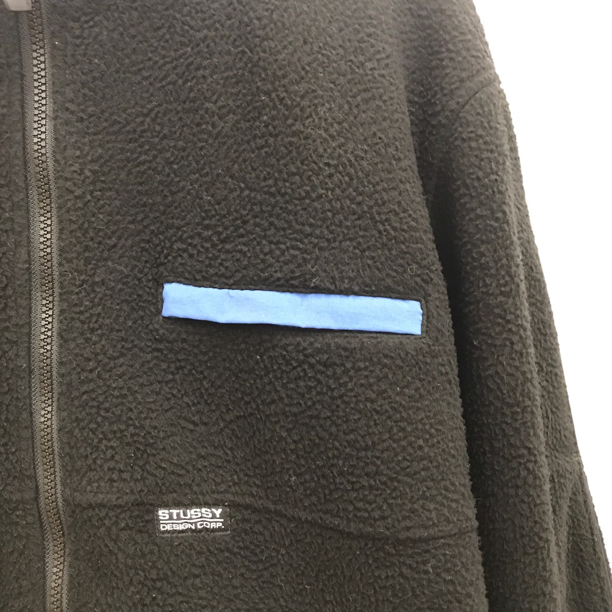 stussy(ステューシー) Nylon Mock Neckフリースジャケット118349