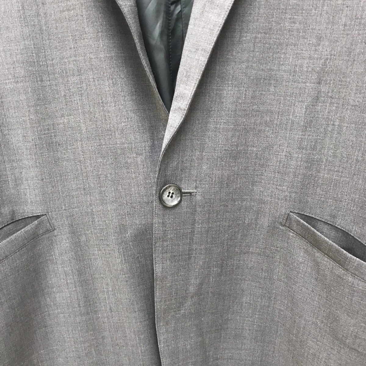 my beautiful landlet オーバーサイズ ウールビックT グレー my beautiful landlet オーバーサイズ ウールビックT グレー my