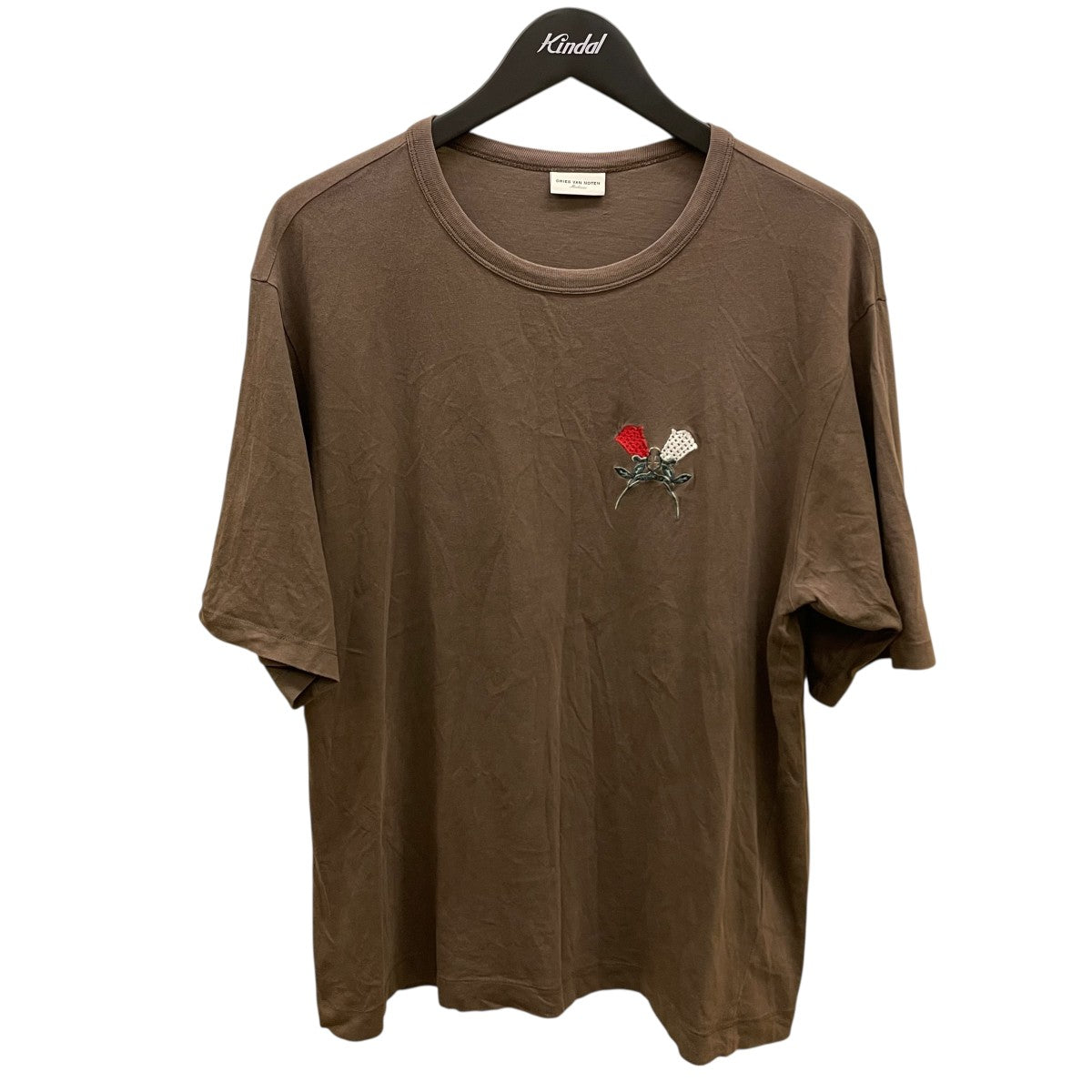 DRIES VAN NOTEN XS 21SS HAGELS 無地Tシャツ DRIES VAN NOTEN XS 21SS HAGELS 無地Tシャツ
