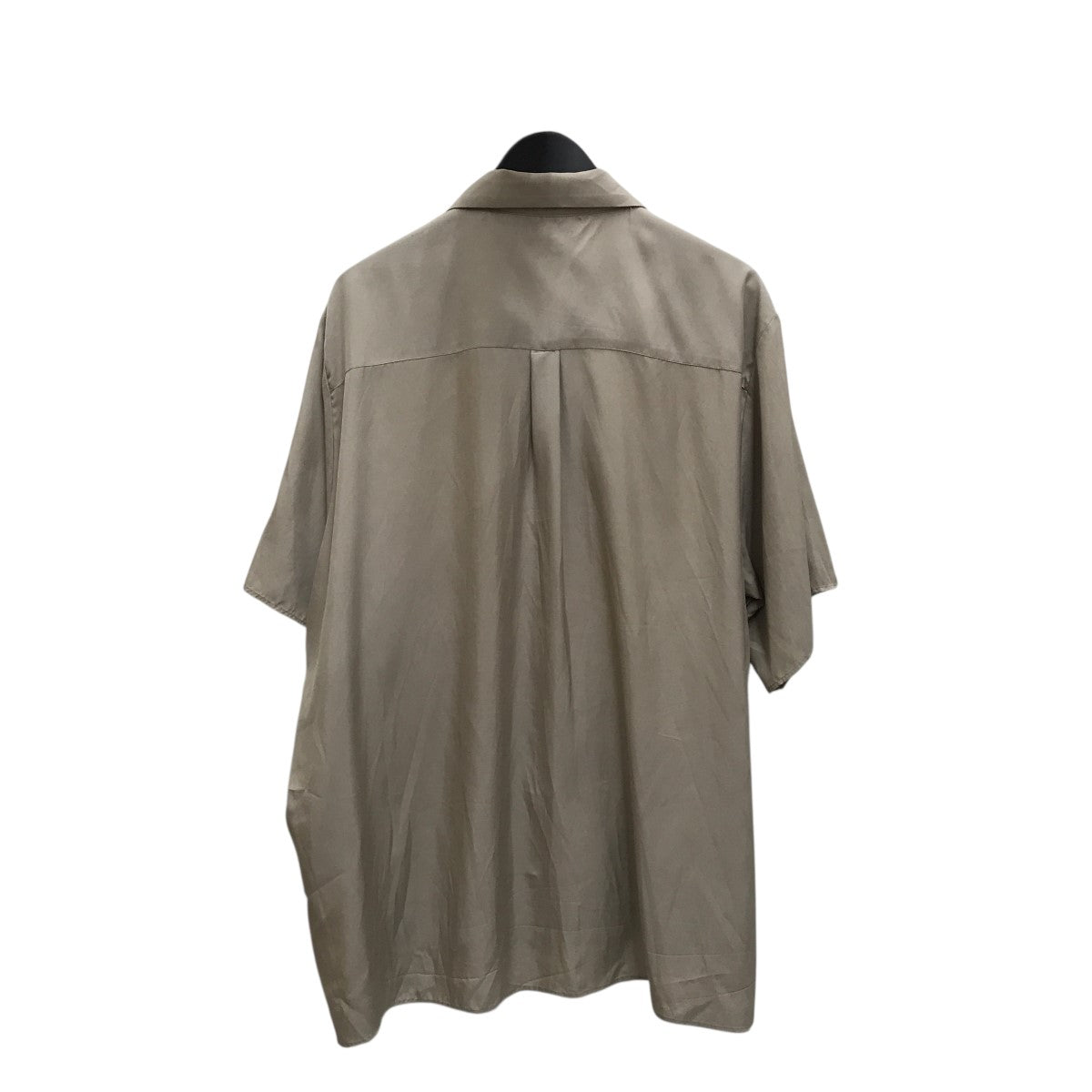 stein(シュタイン) CUPRO OPEN COLLAR SS SHIRT半袖シャツST.249