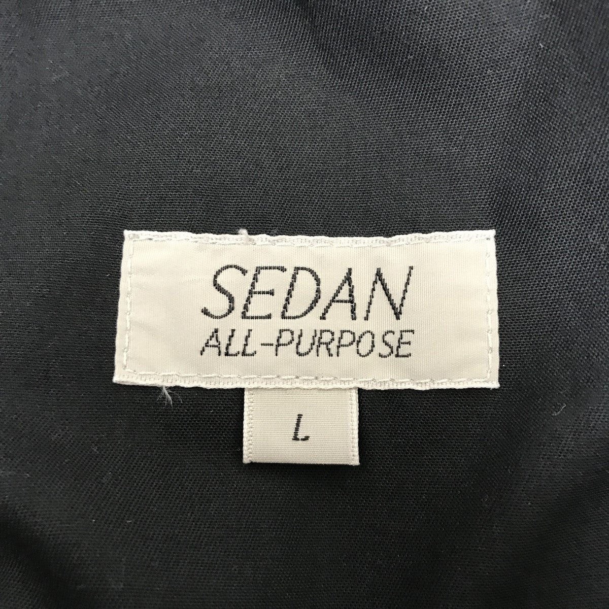 SEDAN ALL-PURPOSE Typewriter Over Easy PantsパンツSD25S-PT03 古着・中古-4枚目のアイテム画像