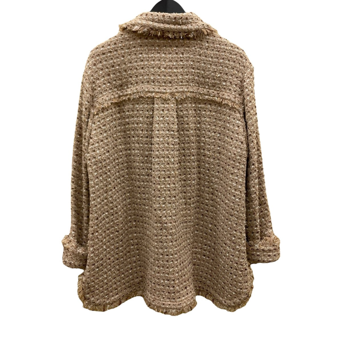 【値下げ】Uhr 22SS Gathered Puff Sleeve Shirt 22SSUhr-SH240 ブラウン サイズ：free (EC) Uhr 【値下げ】Uhr 22SS Gathered Puff Sleeve Shirt 22SSUhr
