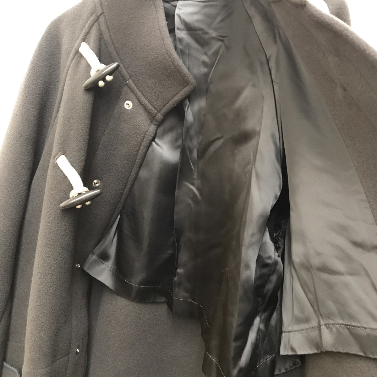 Stand Collar Duffle Coatダッフルコート