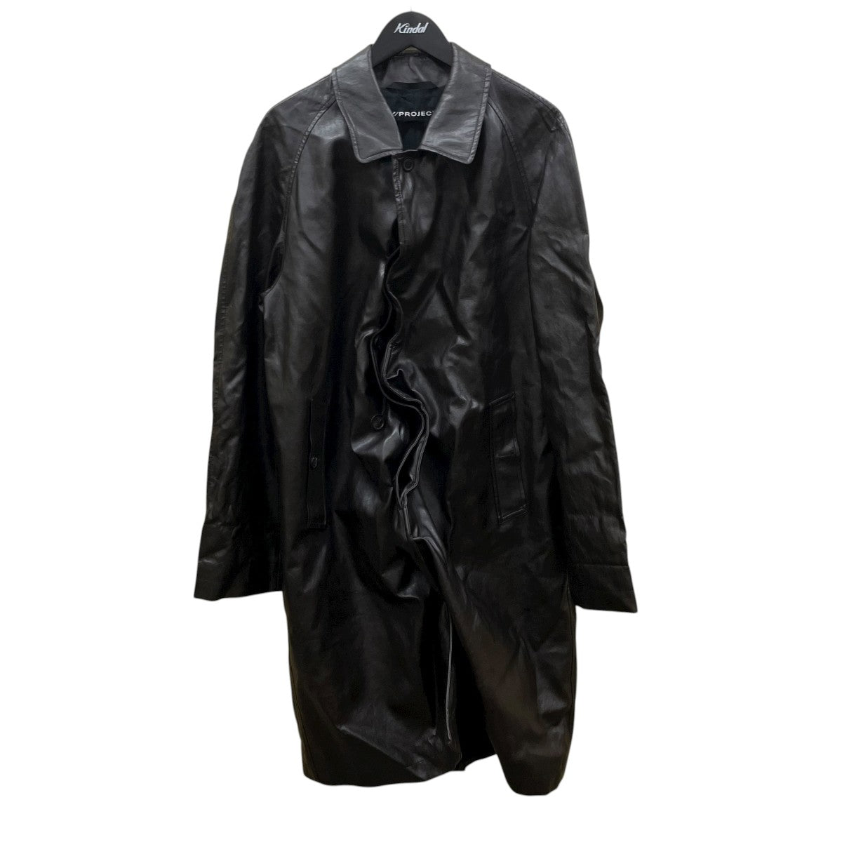 Y． PROJECT(ワイプロジェクト) チェスターコート ブラック サイズ S