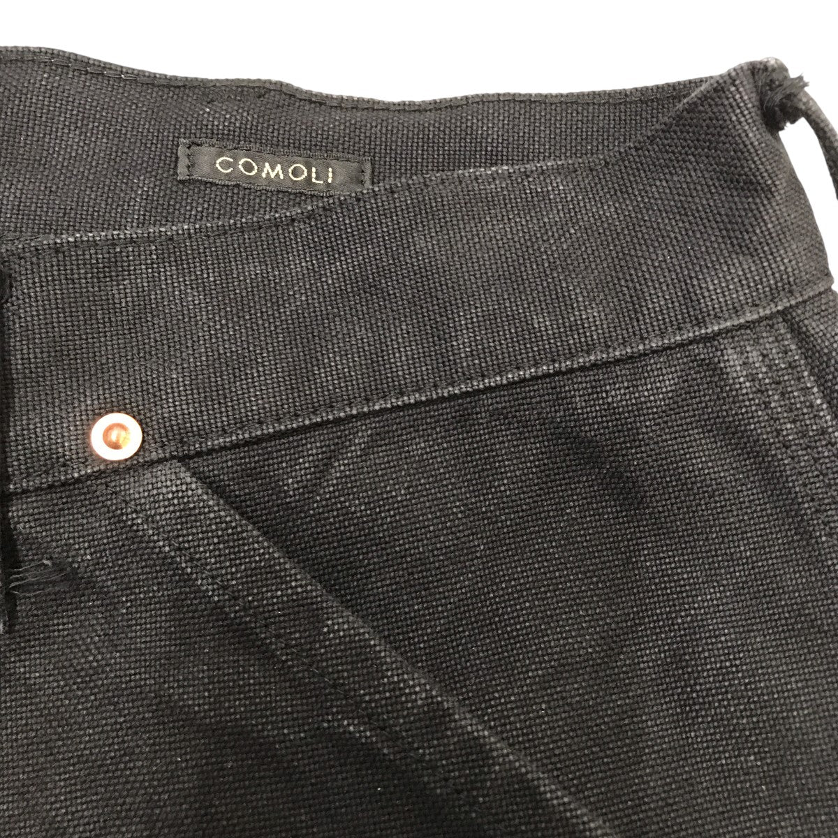 COMOLI(コモリ) 25SSコットンダック ペインターパンツB01-03005
