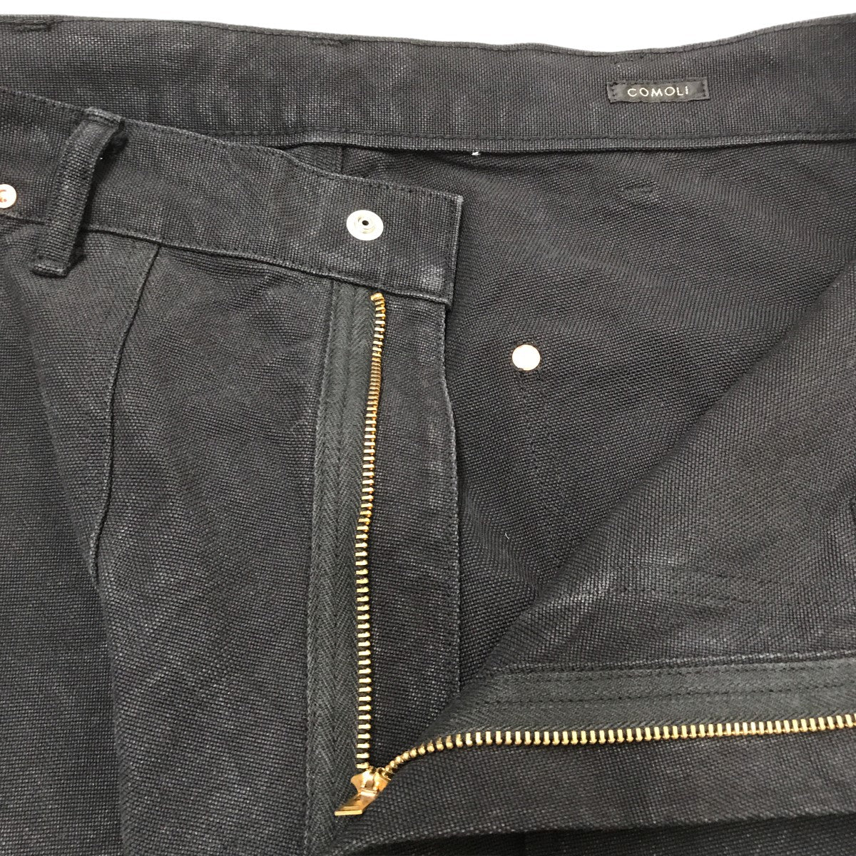 COMOLI(コモリ) 25SSコットンダック ペインターパンツB01-03005
