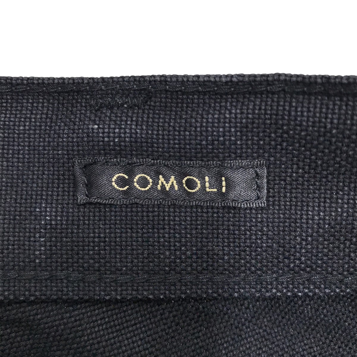 COMOLI(コモリ) 25SSコットンダック ペインターパンツB01-03005 B01