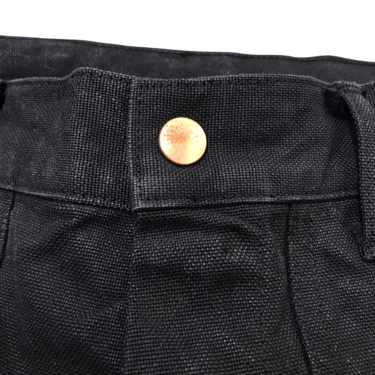 COMOLI(コモリ) 25SSコットンダック ペインターパンツB01-03005 B01