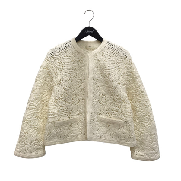 2024AW✨IENA エンブロイダリーレースジャケット オフホワイト 8082000482415_1_grande.jpg?v=