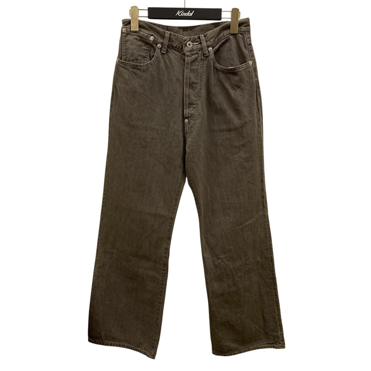 パンツ refomed REPT-033O | NEXT MAN DENIM PANTS refomed(リフォメッド) NEXT MAN DENIM PANTS ODデニムパンツ
