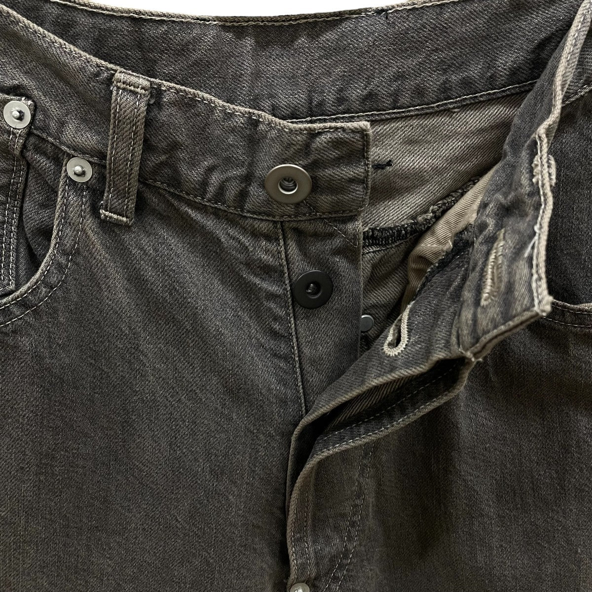 パンツ refomed REPT-033O | NEXT MAN DENIM PANTS refomed(リフォメッド) 