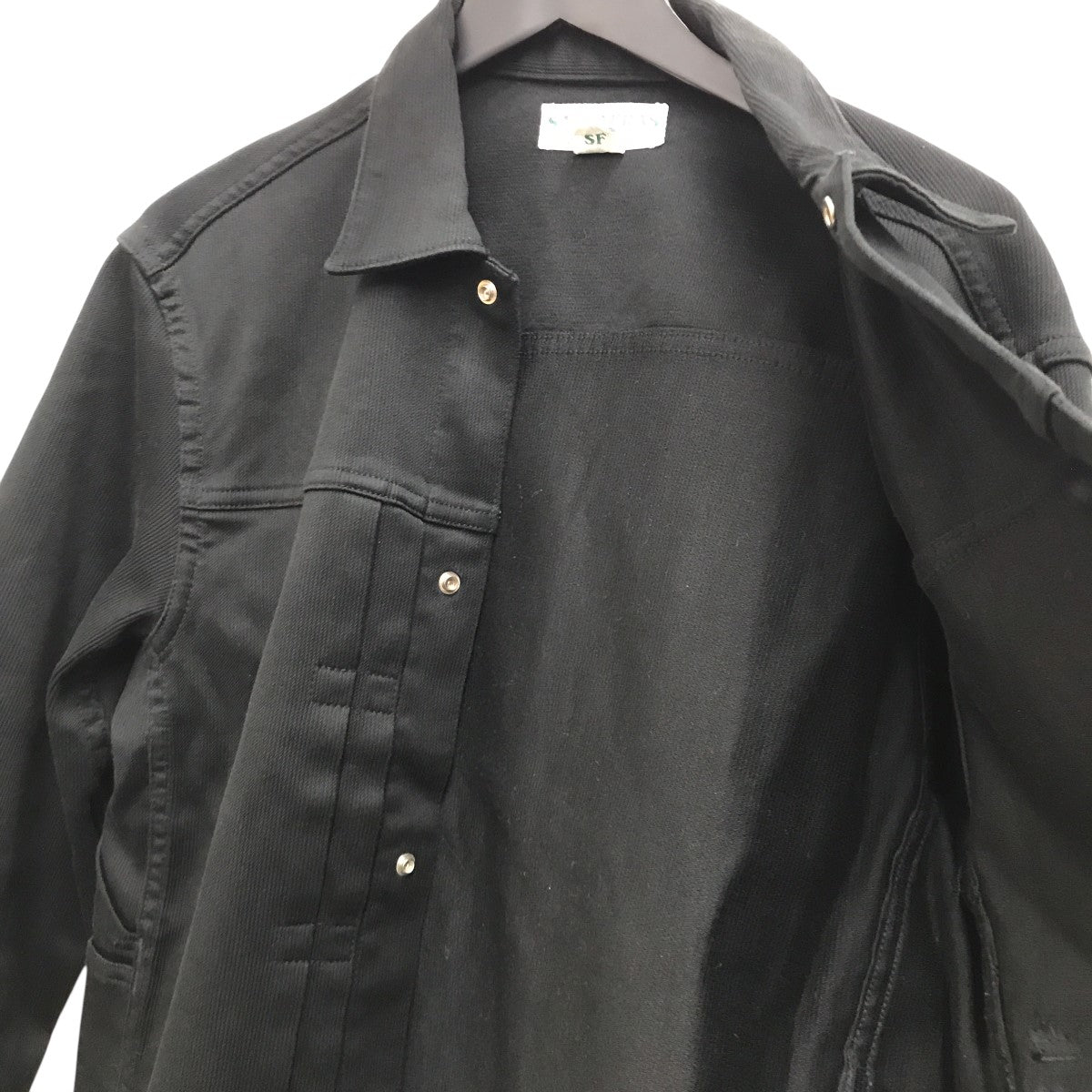 SASSAFRAS ナイロンジャケット XL ブラック 2025年最新】SASSAFRAS メンズ ナイロンジャケットの人気