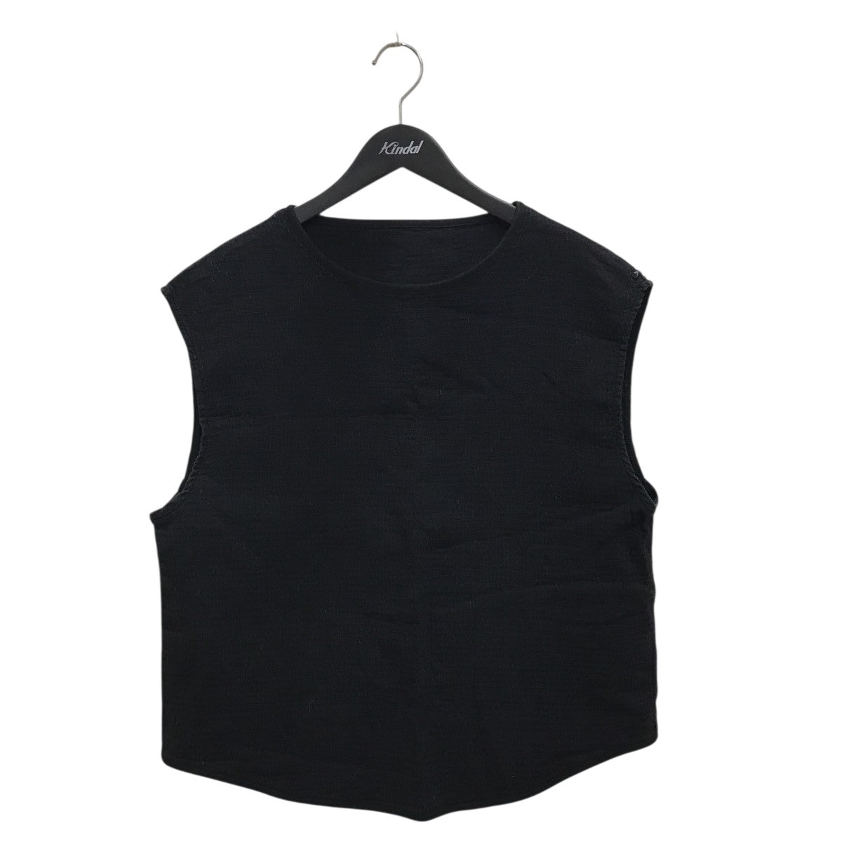 SASHIKO STRETCH 2WAY VESTベスト