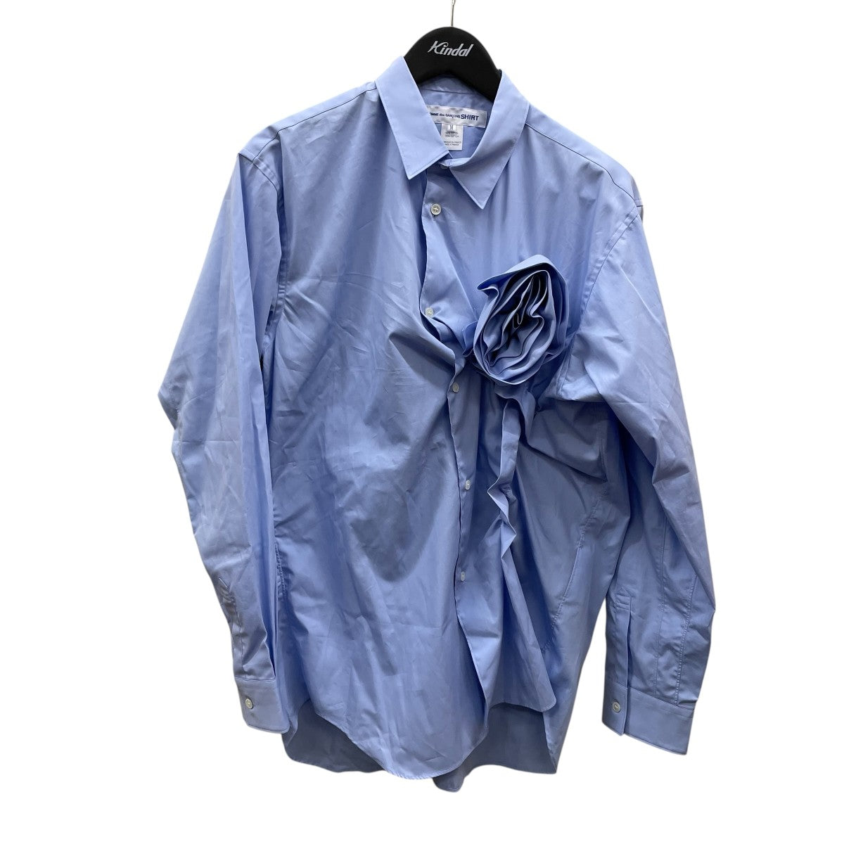 25ssオーバーサイズ ポリ縮ジャケットコムデギャルソンシャツSHIRT 25ssオーバーサイズ ポリ縮ジャケットコムデギャルソンシャツ