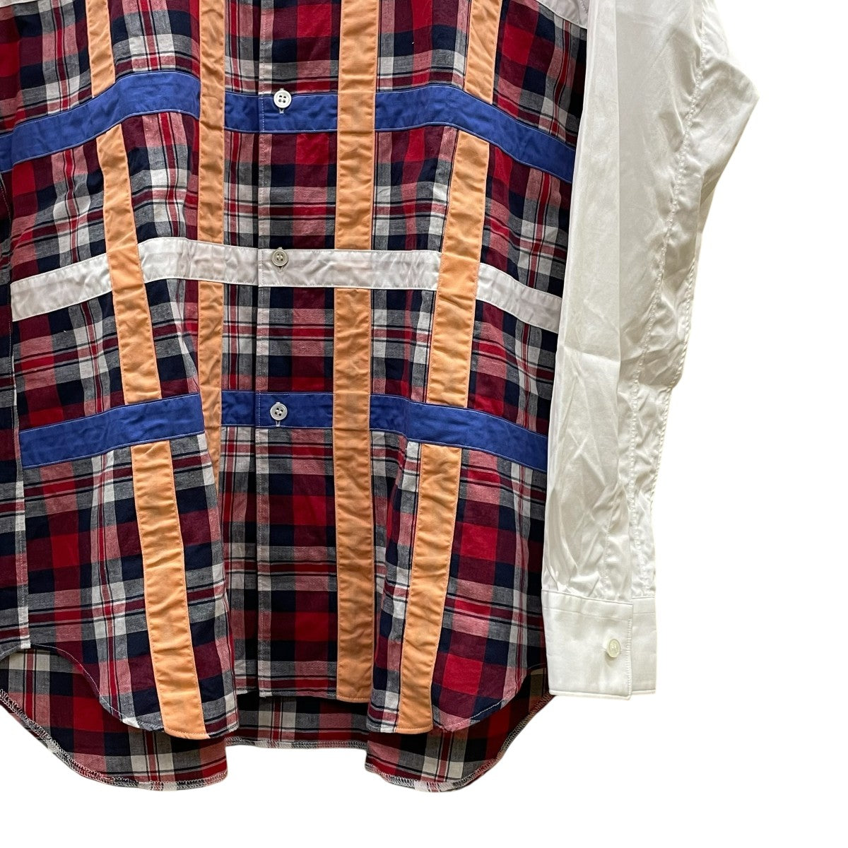 ☆1015.COMMEdesGARCONS SHIRTコムデギャルソン長袖シャツ COMME des GARCONS SHIRT(コムデギャルソンシャツ) 25SS長袖