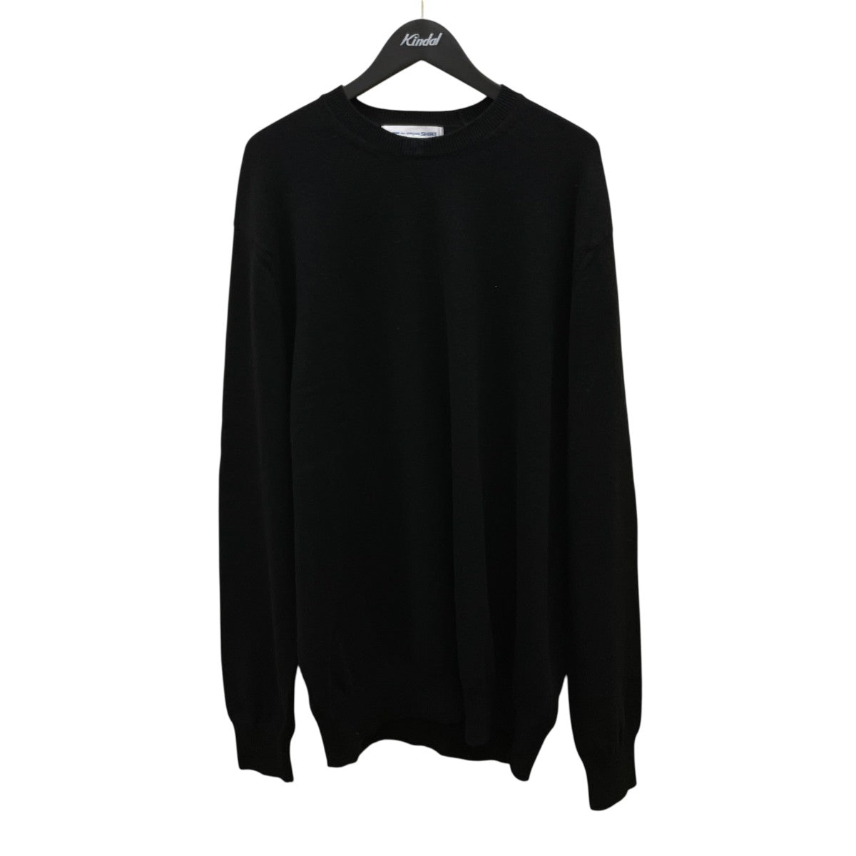 コムデギャルソンオムプリュス 22AW ポリエステル長袖カットソー COMME des GARCONS HOMME PLUS(コムデギャルソンオムプリュス