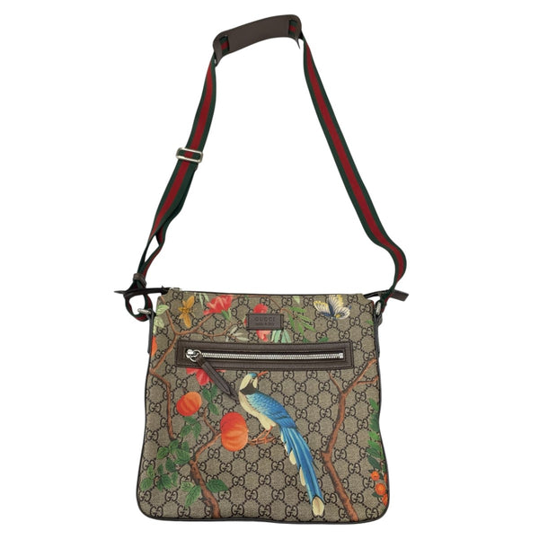 GUCCI(グッチ) GGスプリーム バード シェリーライン ティアン