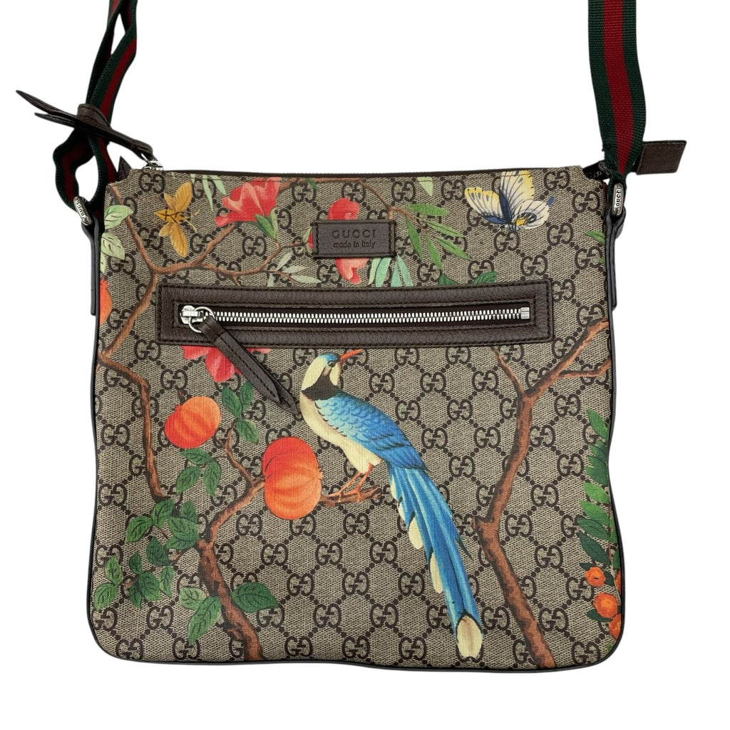GUCCI(グッチ) GGスプリーム バード シェリーライン ティアン 