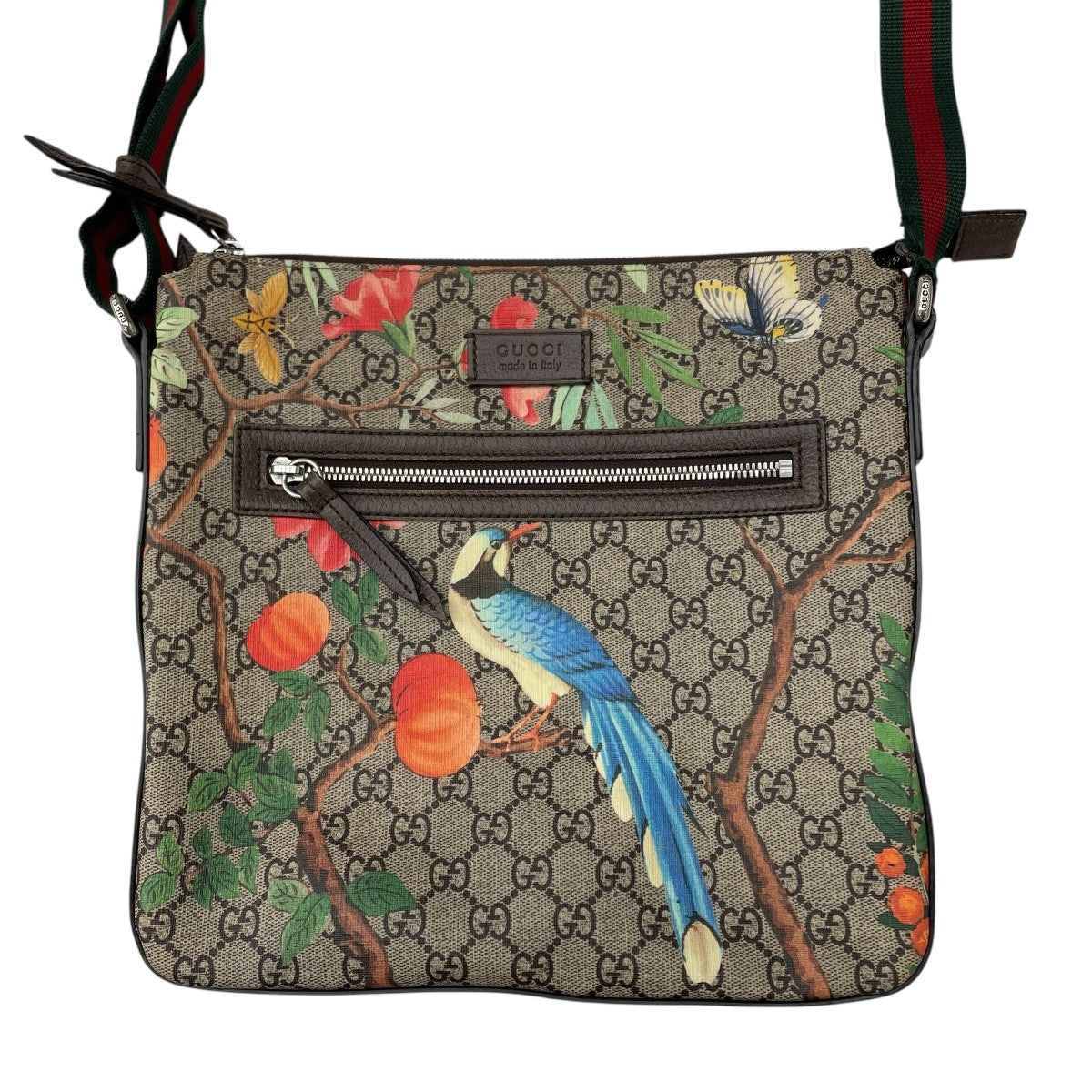 GUCCI GGスプリーム バード シェリーライン ティアンショルダーバッグ 古着・中古-2枚目のアイテム画像