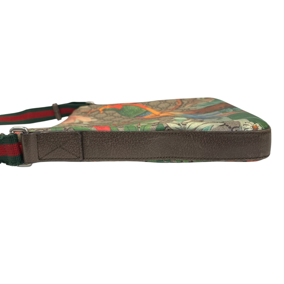 【祝福】グッチ GUCCI GGスプリーム シェリーライン ポーチ 祝福様専用】グッチ GUCCI GGスプリーム シェリーライン ポーチ