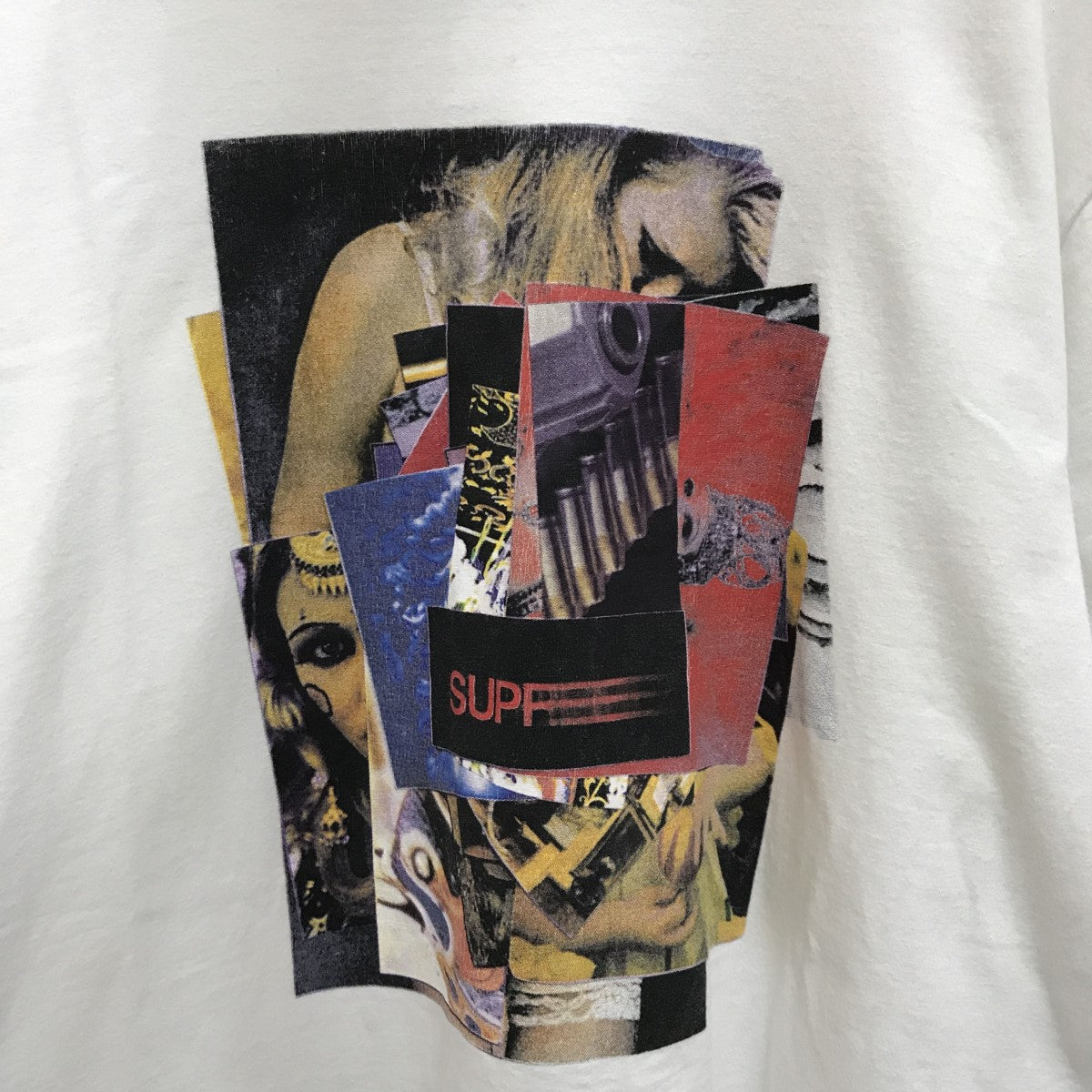 Supreme(シュプリーム) 21AWStack TeeTシャツ ホワイト サイズ L