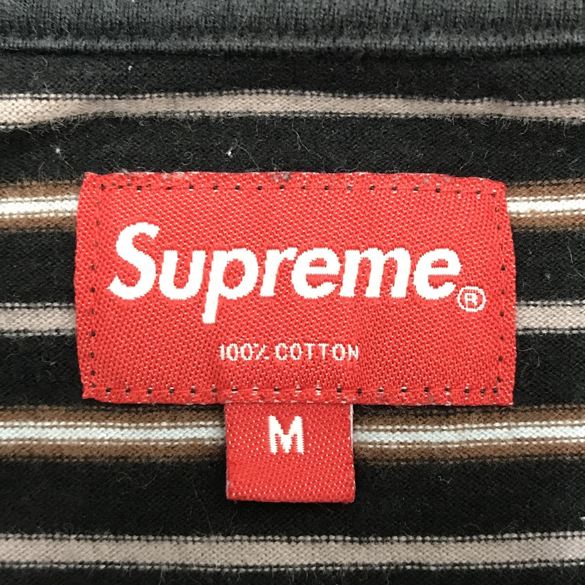 Supreme シュプリーム 21SS Thin Stripe L/S Top Supreme Thin Stripe L S Top (SS21) - $98