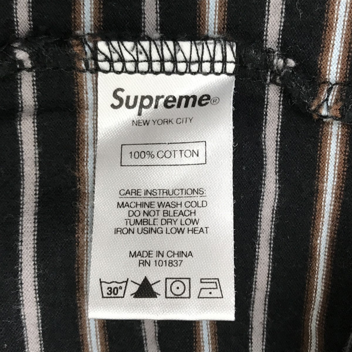supreme ボーダーロンT fit=scale-down,w=1200