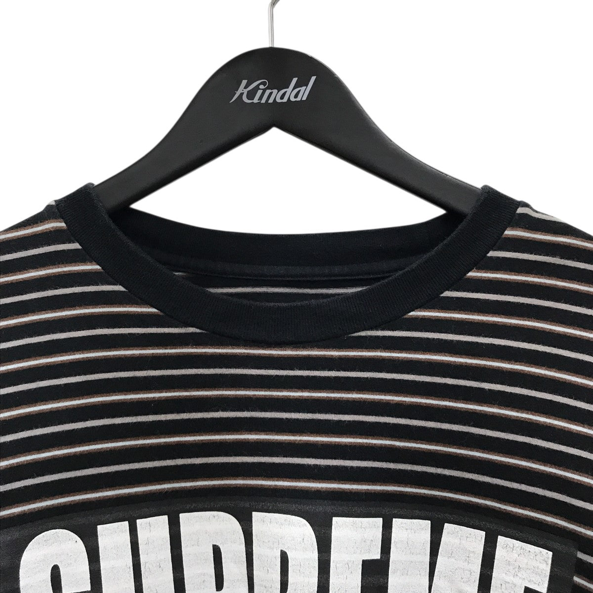 Supreme(シュプリーム) 21SSTHIN STRIPE L S TOPボーダーロンT