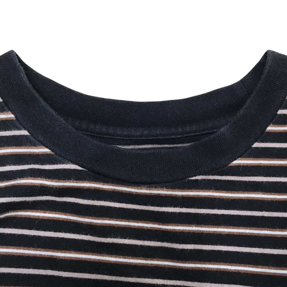 Supreme(シュプリーム) 21SSTHIN STRIPE L S TOPボーダーロンT