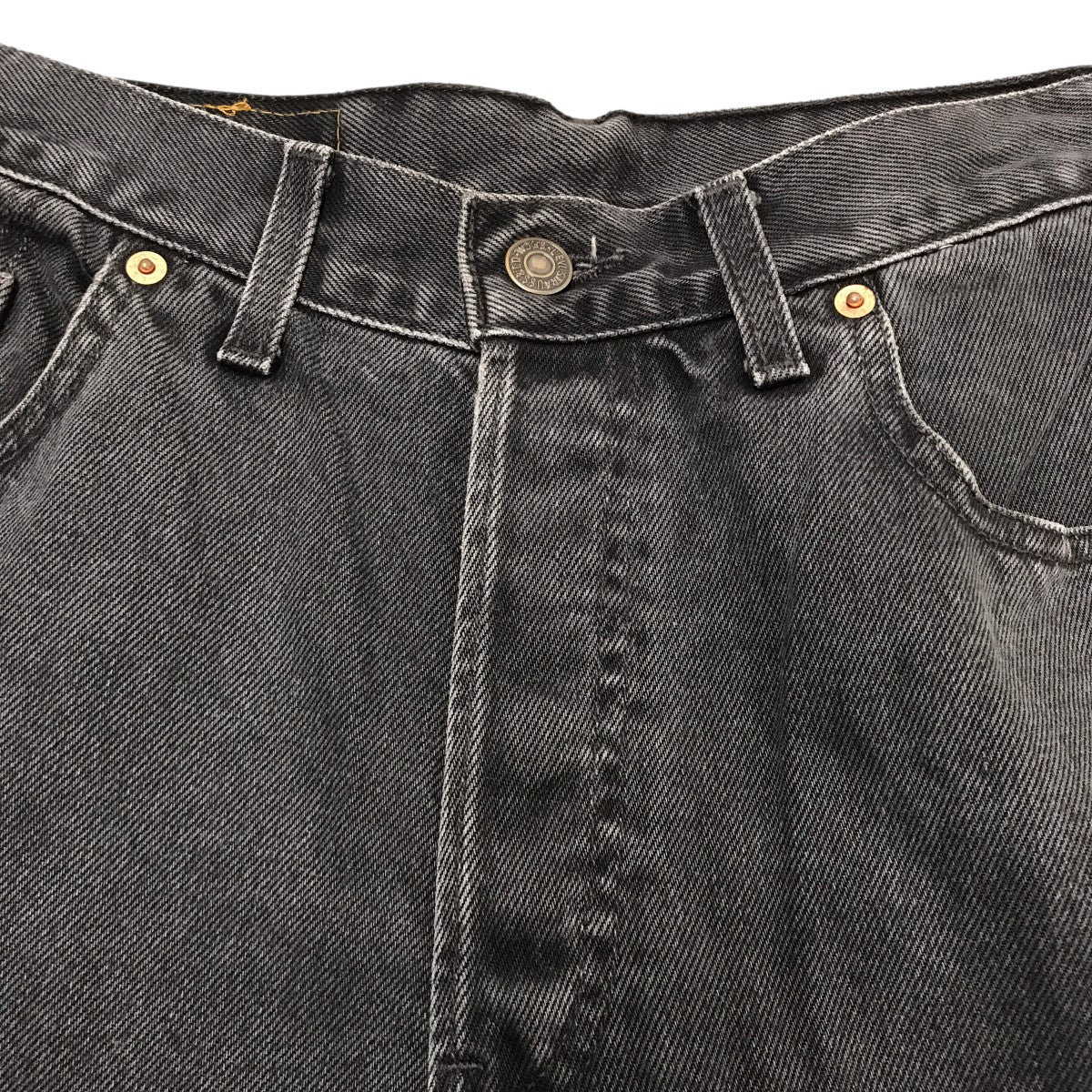 LEVI'S(リーバイス) ユーロリーバイス 605 オレンジタブ 後染ブラック