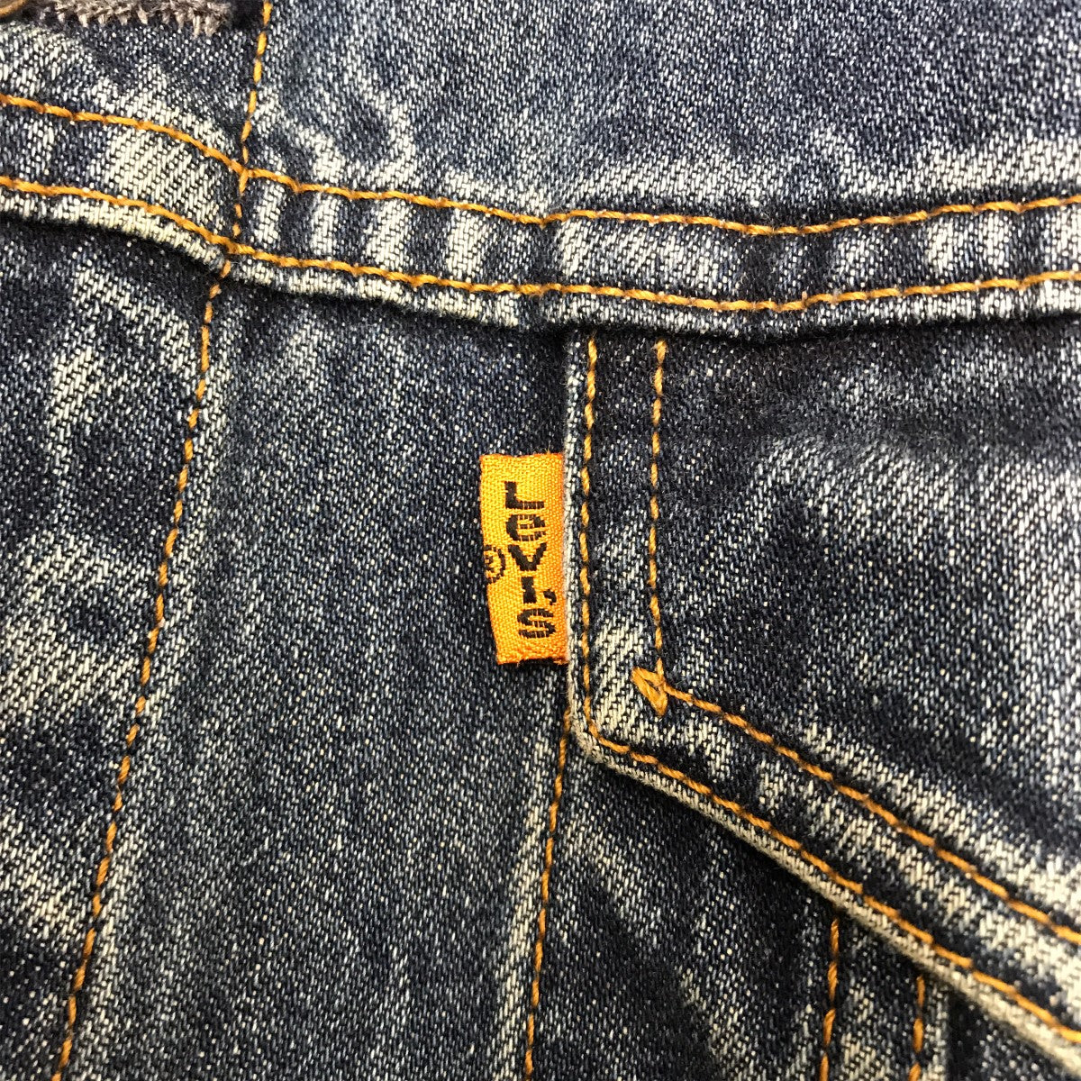 90s Levi's リーバイス 70606 オレンジタブ デニムジャケット Levi's - ○古着 Levi'sリーバイス 90sデニムジャケット