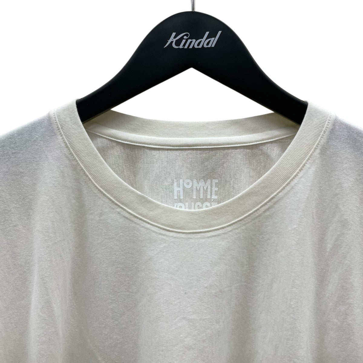 干*肉様 ISSEY MIYAKE オムプリッセ Tシャツ ホワイト White Printed T-shirt Homme Plissé Issey Miyake - Vitkac AS