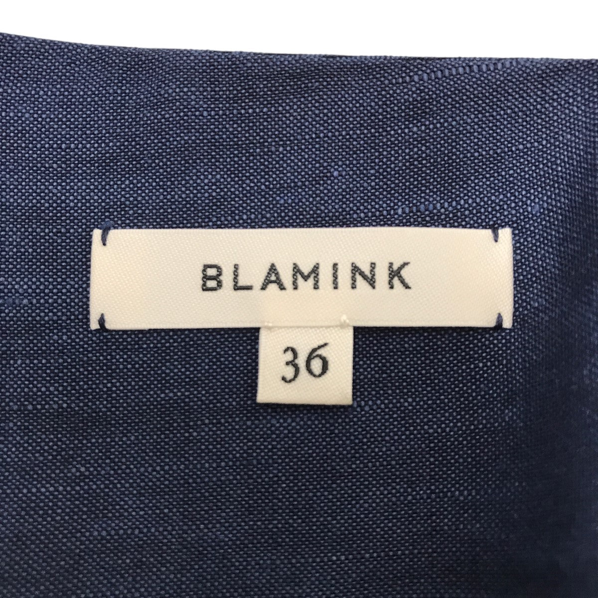 BLAMINK キャミソールワンピース7926-230-0145 古着・中古-3枚目のアイテム画像