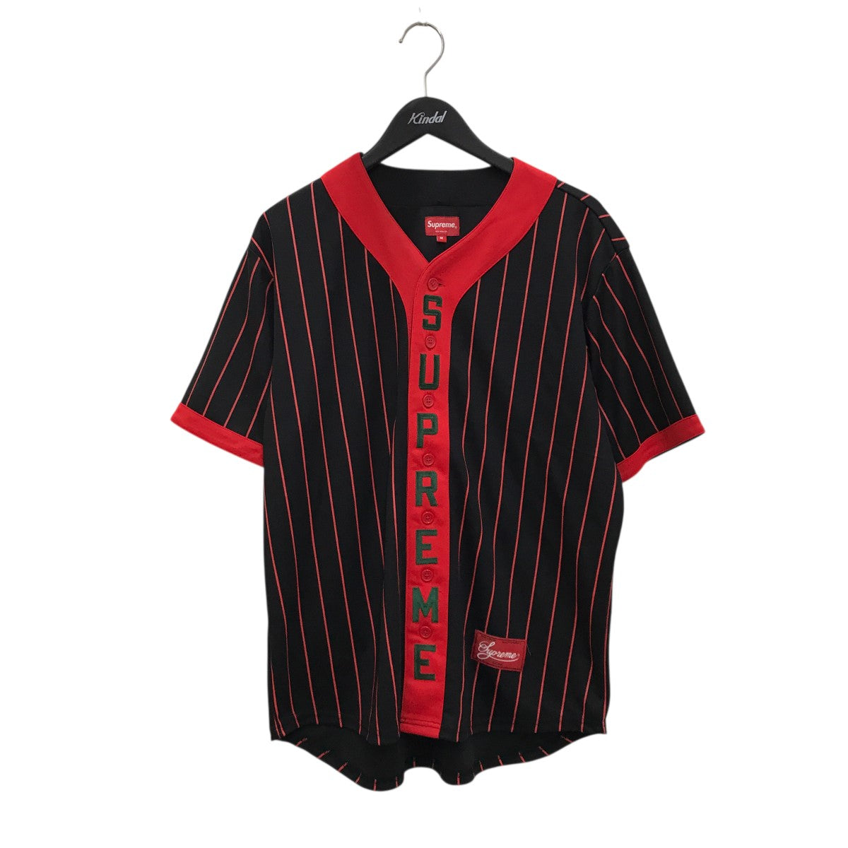 ウェア Supreme  Baseball Shirt Supreme Ultrasuede Mesh Baseball Navy Blue Jersey | SS24KN22