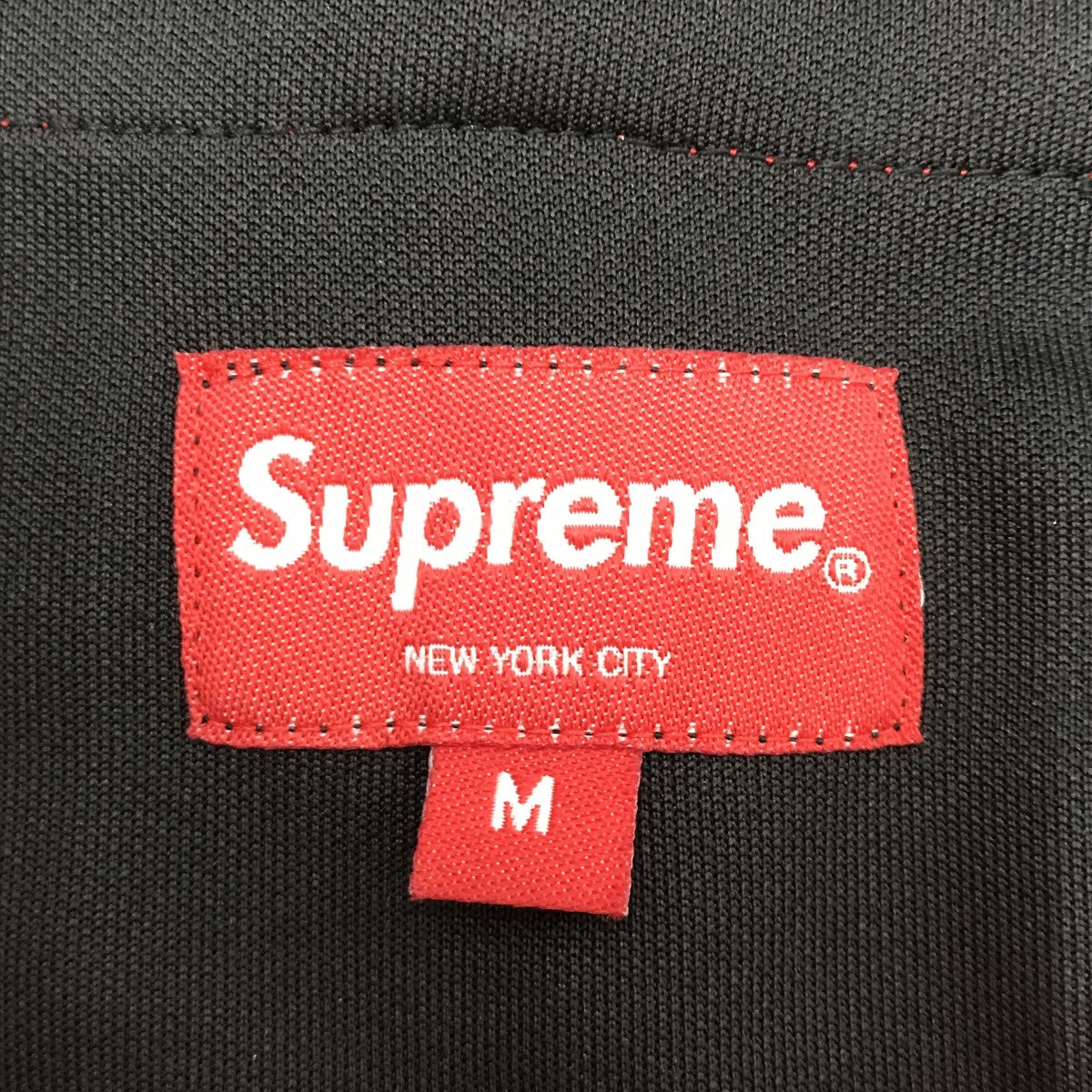 Supreme(シュプリーム) 18AWVERTICAL LOGO BASEBALL JERSEY