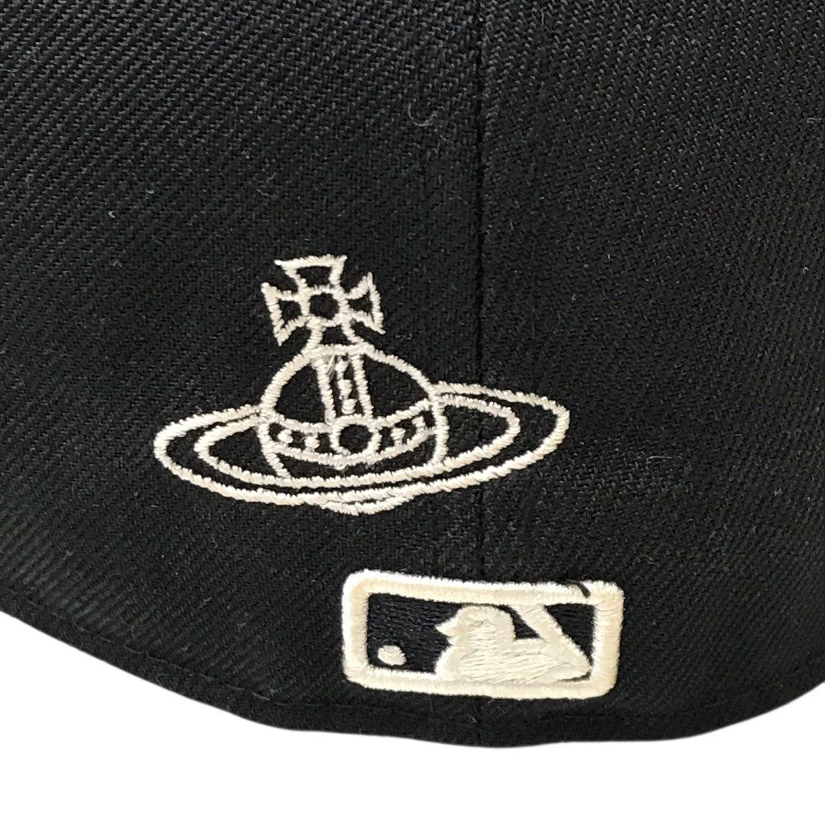 Vivienne Westwood 黒　キャップ Vivienne Westwood×New Era HATS LA VIVI FITTEDキャップ