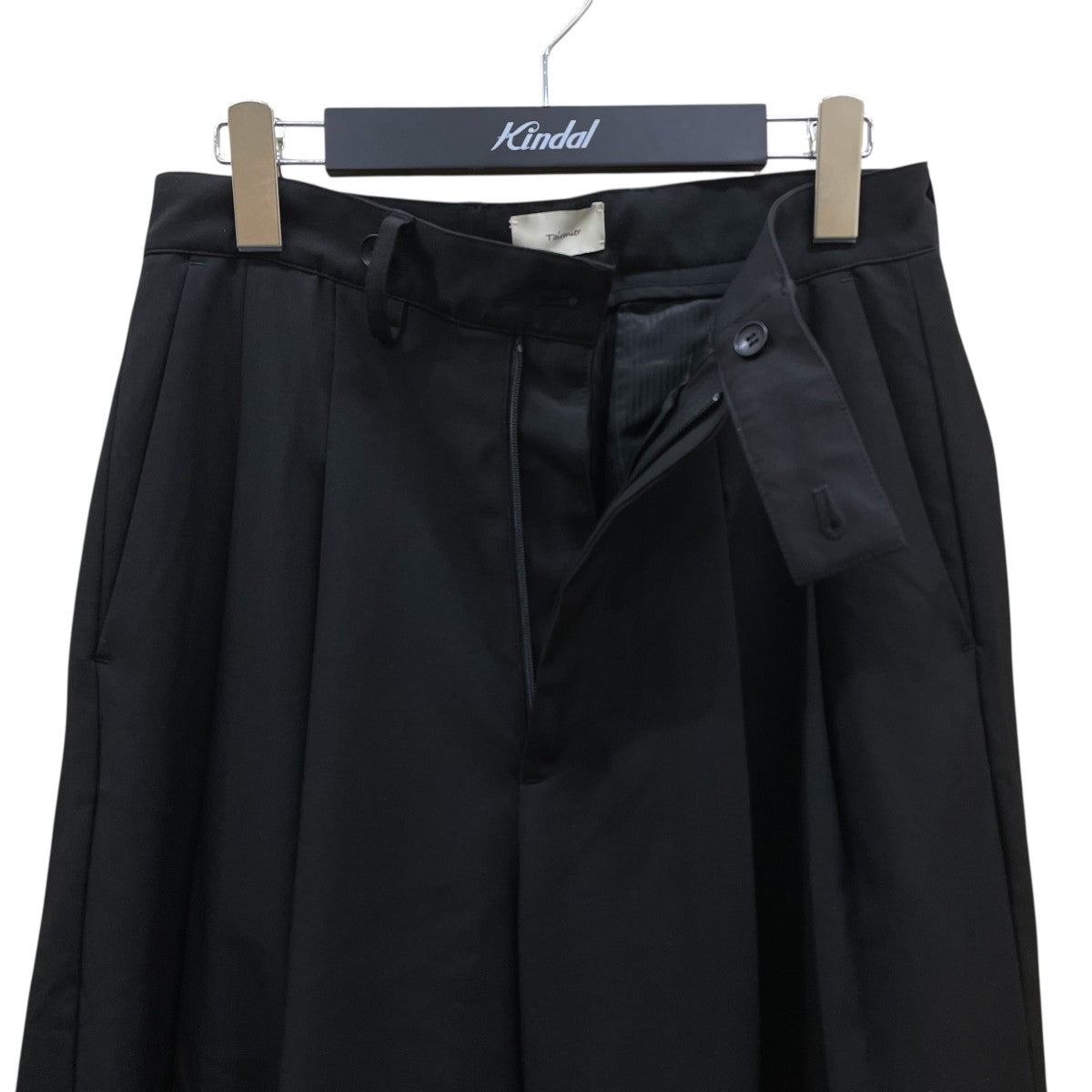 Toironier(トワロニエ) 2Tuck Wide Pantsスラックス2330005