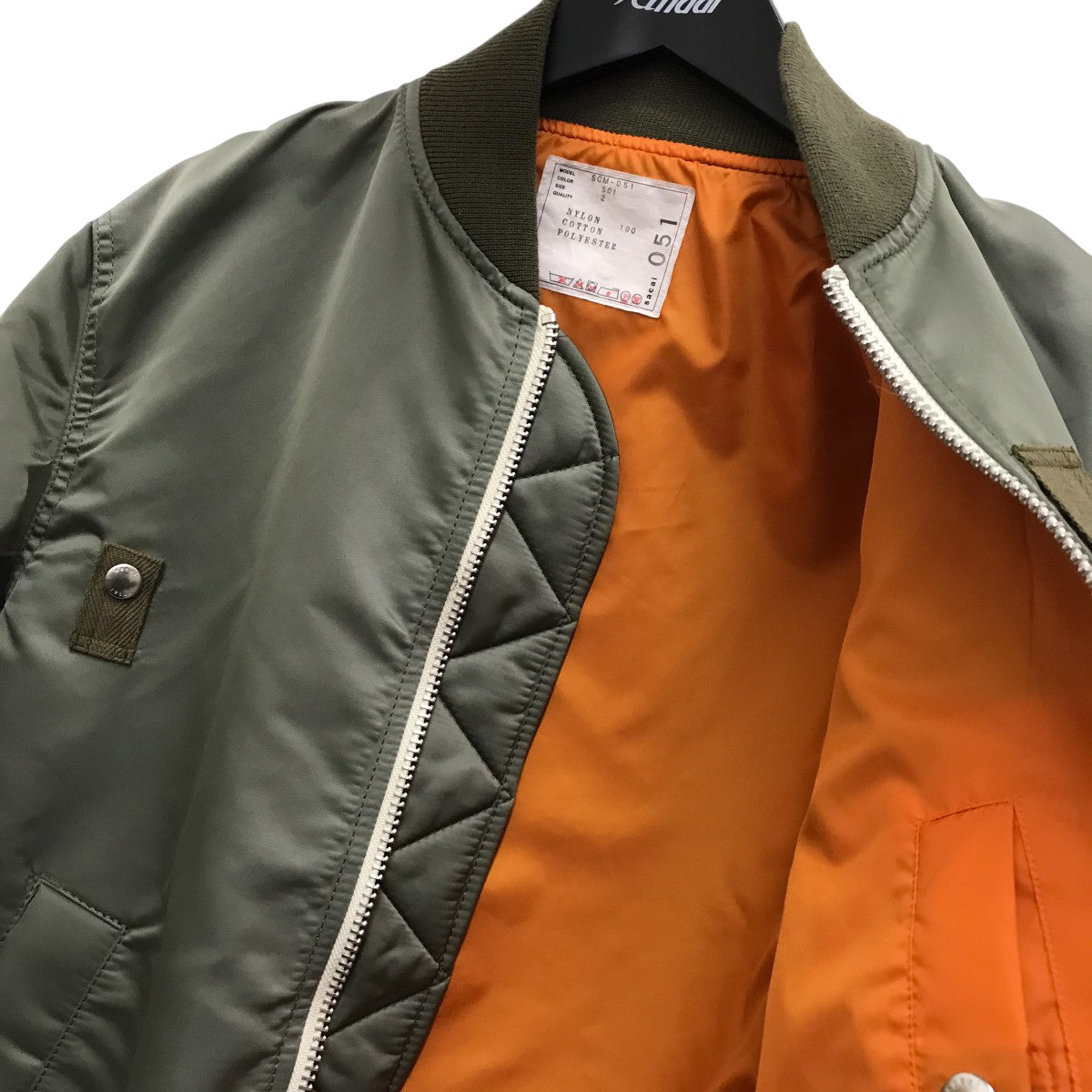 Nylon Twill BlousonジャケットSCM-051