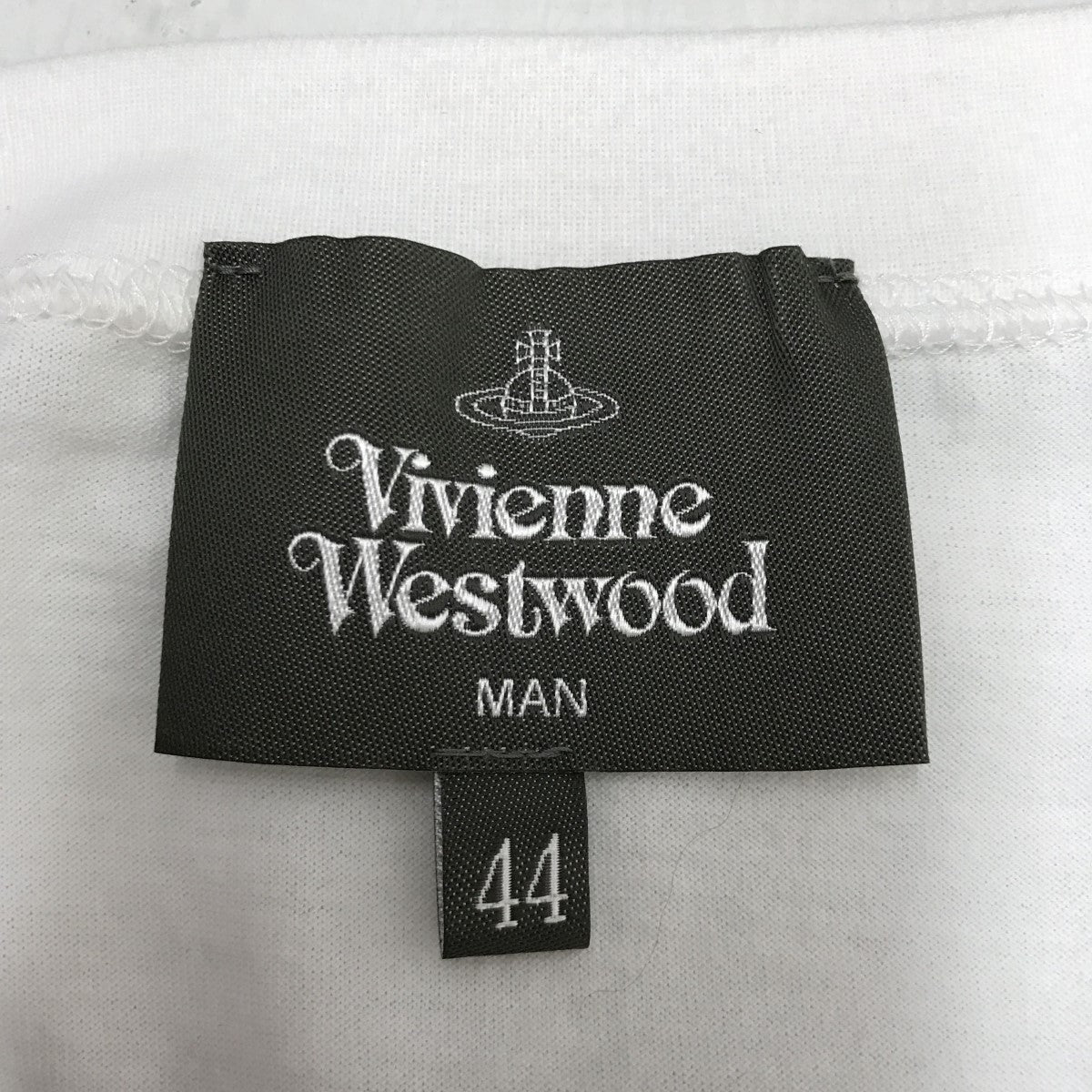 タグ付き品　ヴィヴィアンウエストウッド　ビッグシルエットTシャツ　オーブ　変形 Vivienne Westwood（ヴィヴィアンウエストウッド）の「INVASION