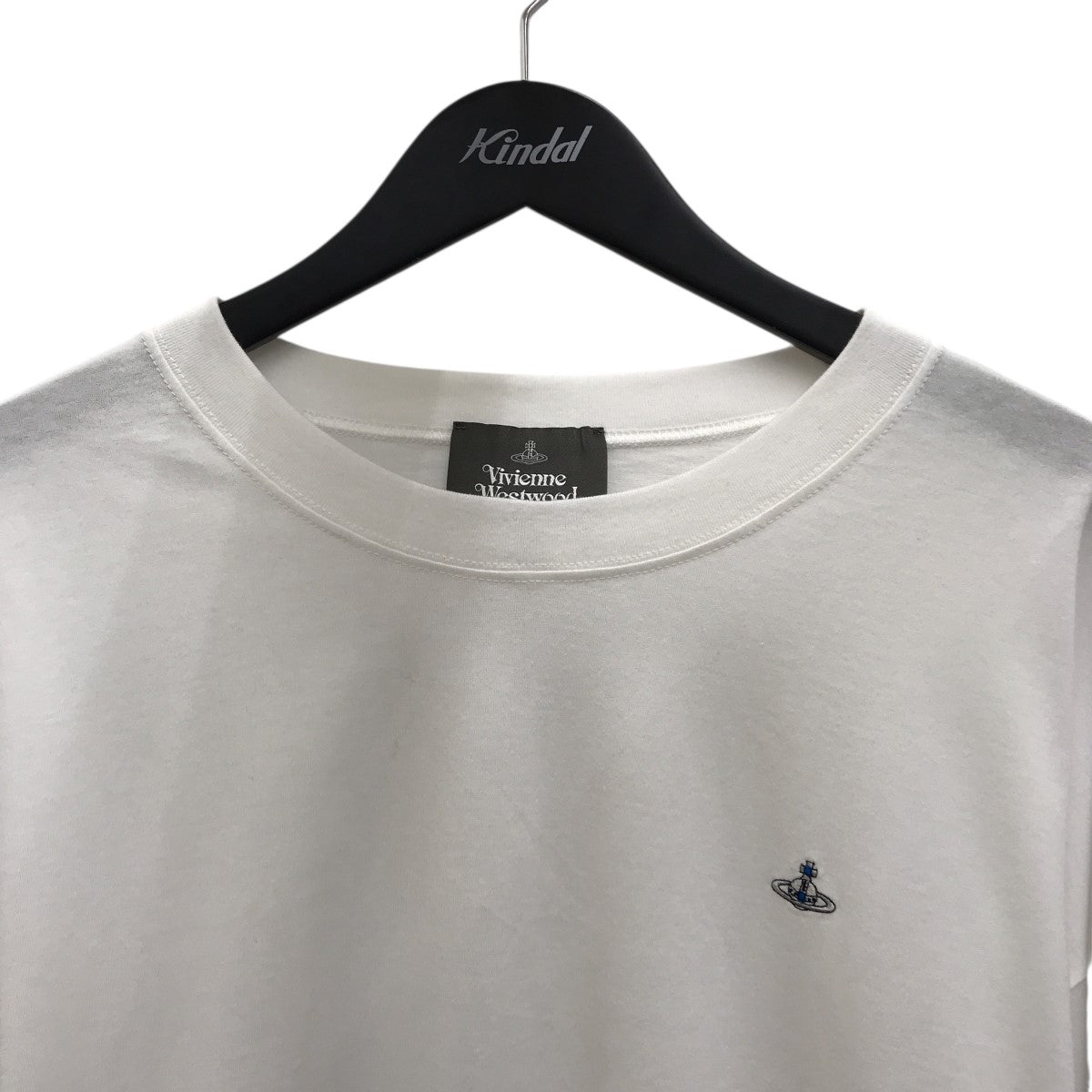 Vivienne Westwood MAN 長袖カットソー L オーブ刺繡 Vivienne Westwood MAN 長袖カットソー L オーブ刺繡