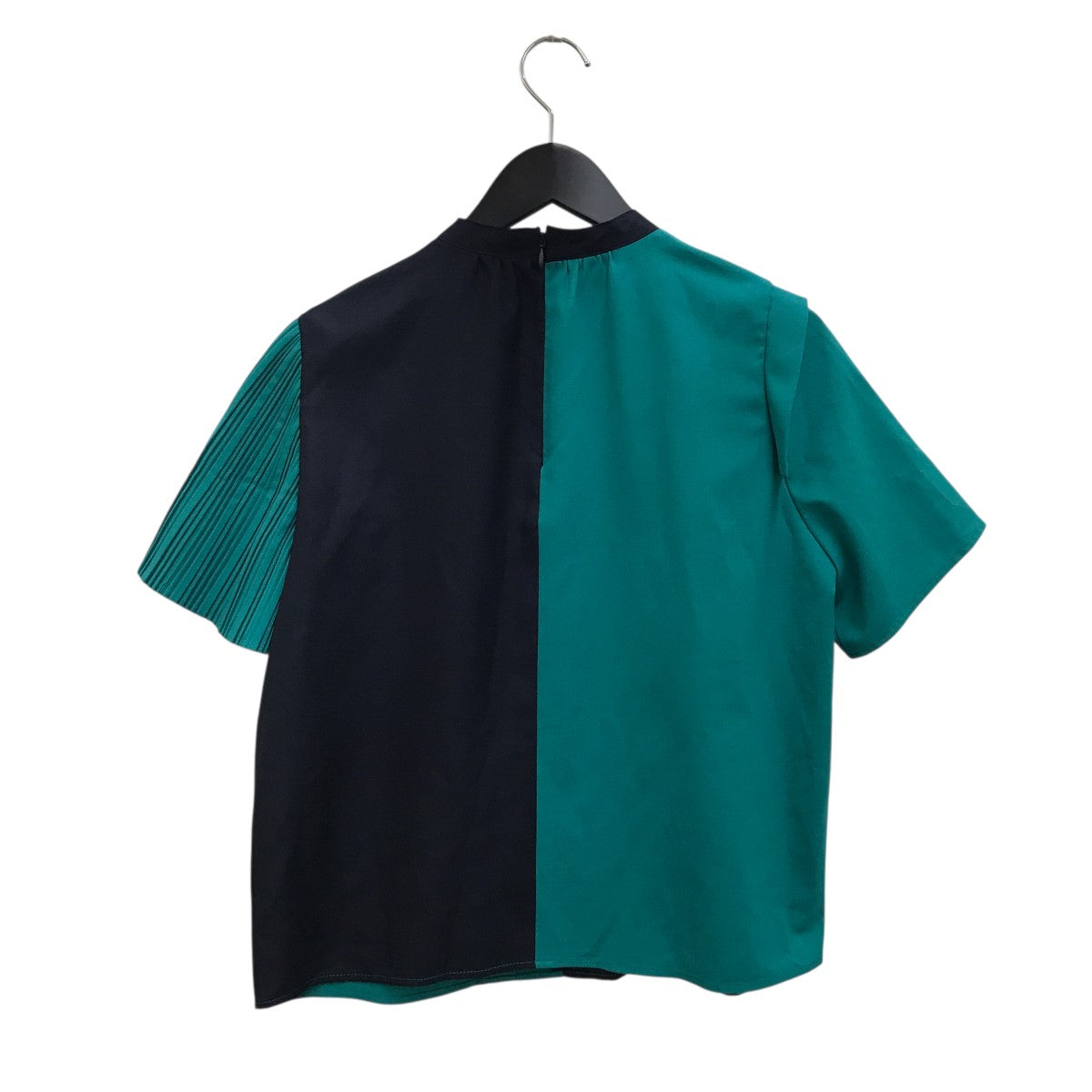 希少美品　Nake'u Awai 　半袖プルオーバーシャツ 　Mサイズ Rocky Monroe tシャツ オーバーサイズ銀箔スプラッシュルーズ