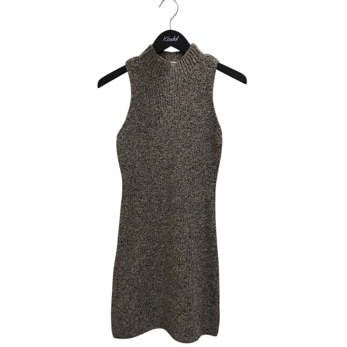 ケープ付き ノースリーブ ワンピース GRAY サイズ0 SNIDEL ケープ付き ノースリーブ ワンピース GRAY サイズ0 SNIDEL
