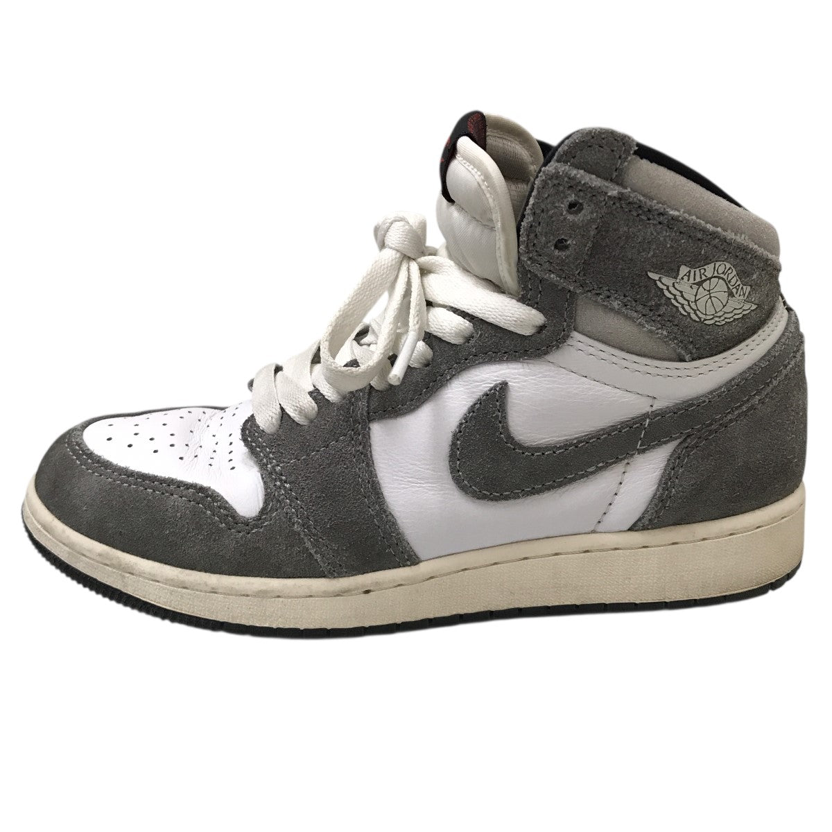 NIKE(ナイキ) FD1437-051ハイカットスニーカー グレー サイズ