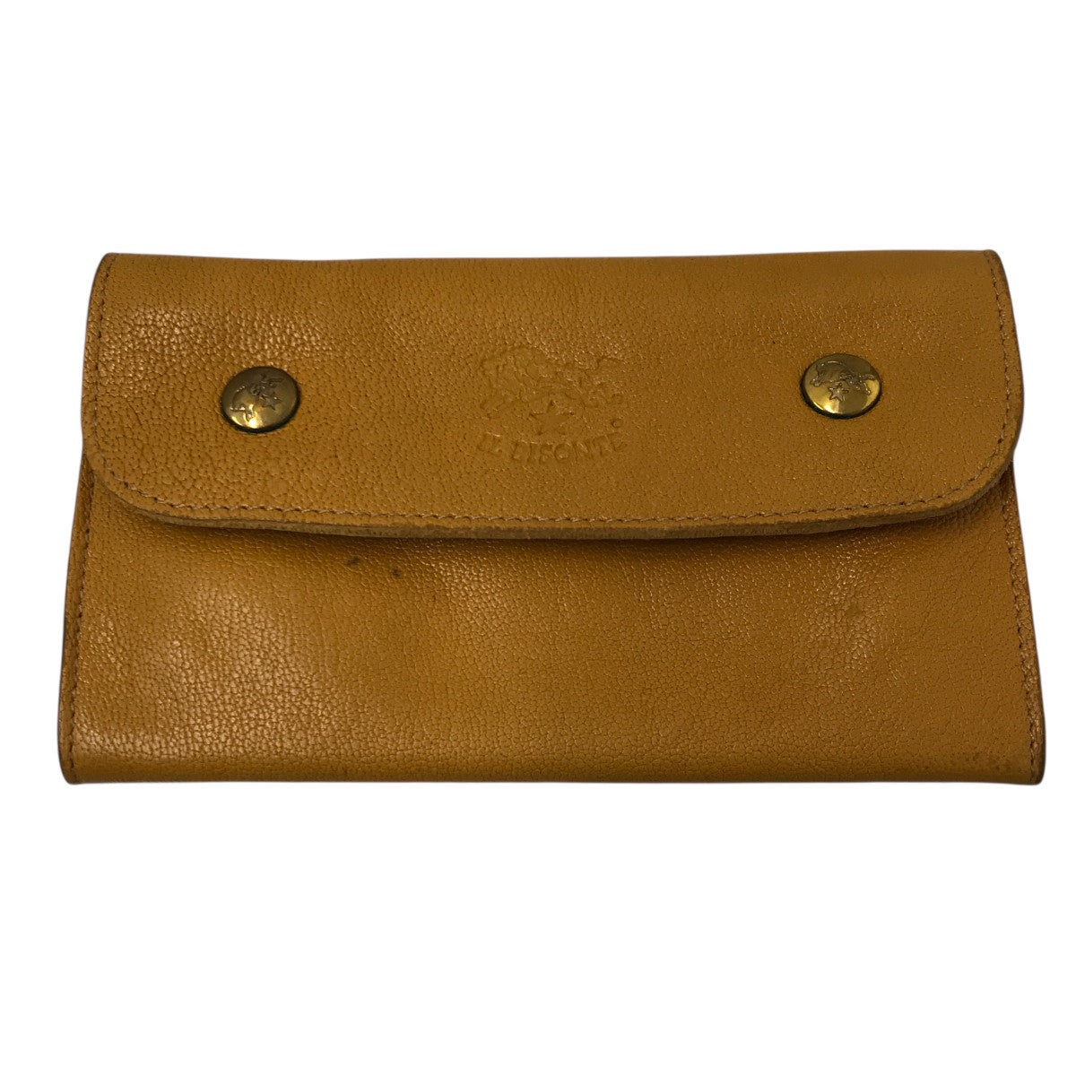 IL BISONTE ミディアムウォレット財布 古着・中古-1枚目のアイテム画像