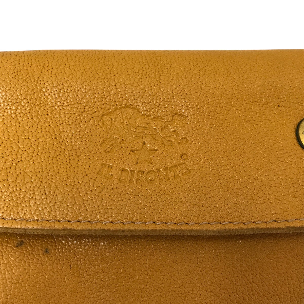 IL BISONTE ミディアムウォレット財布 古着・中古-3枚目のアイテム画像